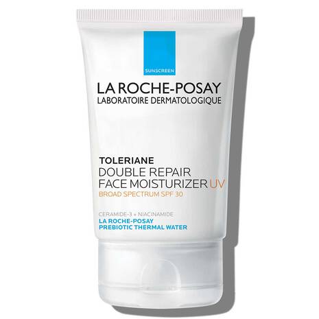 TOLERIANE DOUBLE REPAIR FACIAL MOISTURIZER WITH SPF