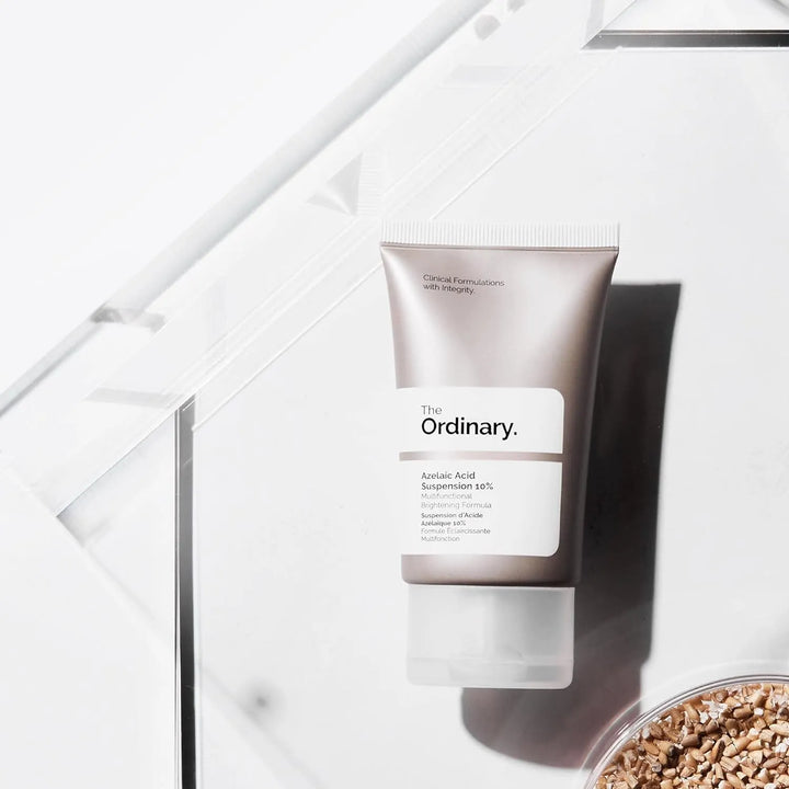 The 'Ordinary’ 10% Azelaic Acid Suspension - Antioxidant Cream for Sensitive Skin, Lightweight, 1Fl Oz