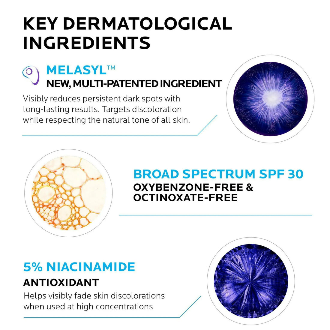 LA ROCHE POSAY MELA B3 UV DAILY MOISTURIZER SPF 30 WITH MELASYL™ + NIACINAMIDE