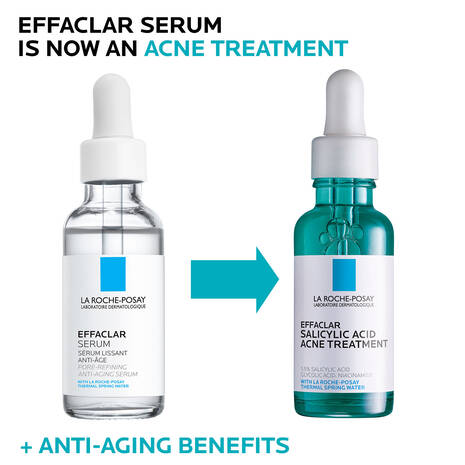 EFFACLAR SALICYLIC ACID ACNE TREATMENT SERUM