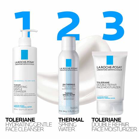 TOLERIANE DOUBLE REPAIR FACE MOISTURIZER