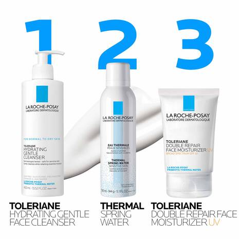 TOLERIANE DOUBLE REPAIR FACIAL MOISTURIZER WITH SPF