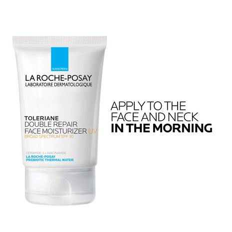 TOLERIANE DOUBLE REPAIR FACIAL MOISTURIZER WITH SPF