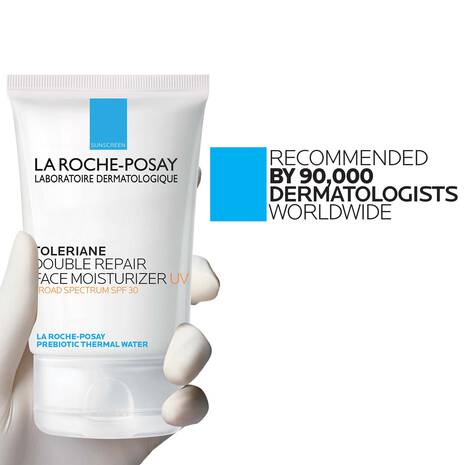 TOLERIANE DOUBLE REPAIR FACIAL MOISTURIZER WITH SPF