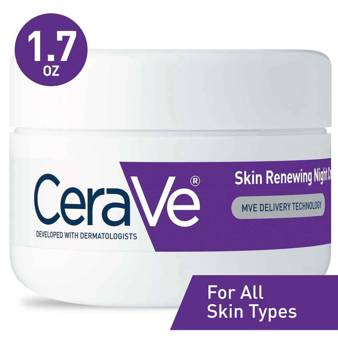 Cerave Skin Renewing Night Cream - 48g