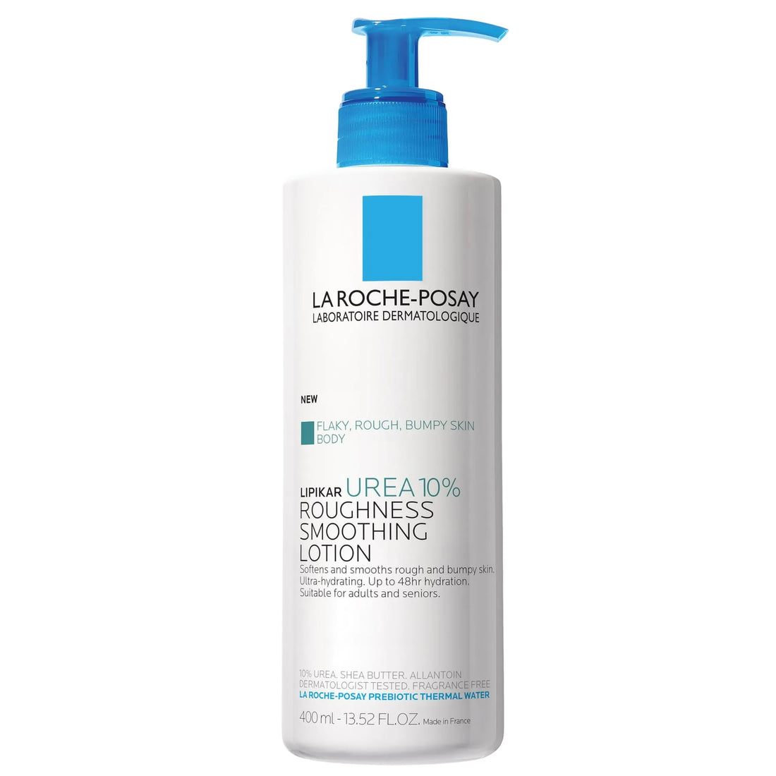 LA ROCHE POSAY LIPIKAR UREA 10% ROUGHNESS SMOOTHING LOTION