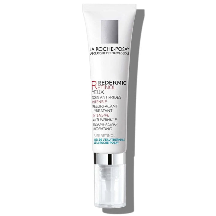 La Roche-Posay Redermic R Eyes Retinol Eye Cream, Anti-Aging Eye Cream to Reduce Wrinkles and Dark Circles With Pure Retinol and Caffeine, 0.5 Fl Oz