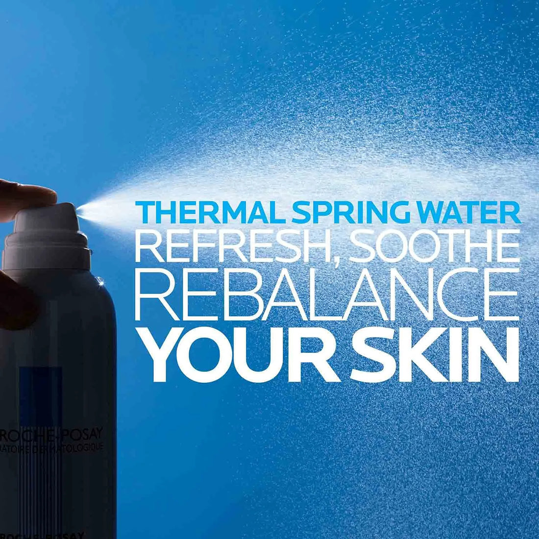 La Roche-Posay Thermal Spring Water, Face Mist Hydrating Spray with Antioxidants to Hydrate and Soothe Skin, Facial Spray