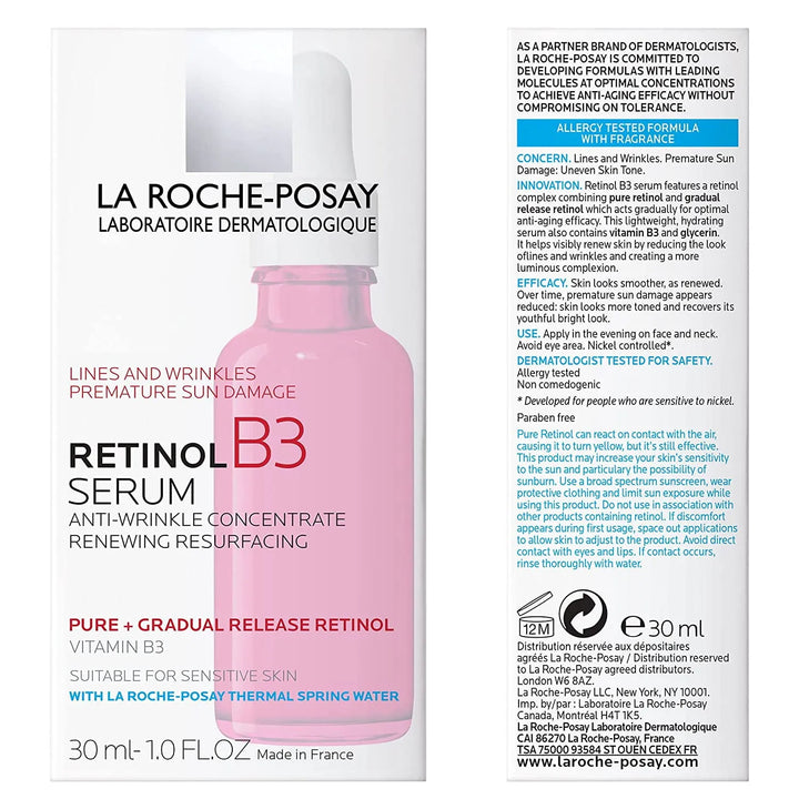 LA ROCHE POSAY RETINOL B3 PURE RETINOL SERUM