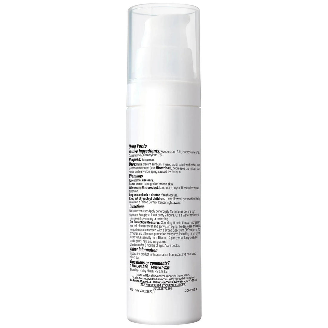 LA ROCHE-POSAY ANTHELIOS UV HYDRA HYDRATING FACE SUNSCREEN SPF 50 WITH HYALURONIC ACID