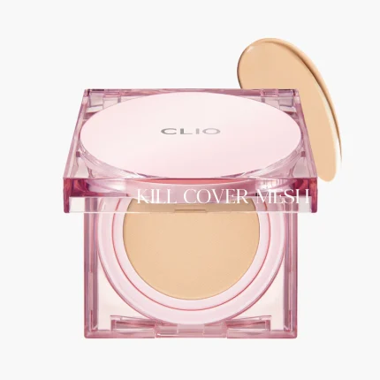 Clio Mesh Glow cusion foundation